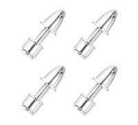 sourcing map Adattatore per elica RC aereo Spinners, apertura 3 mm e uscita 5 mm asse adattatore elica risparmio per albero brushless controller di velocità motore, confezione da 4