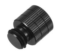 sourcing map Adattatore per microfono da 3/8 femmina a M12 maschio a vite adattatore per supporto microfono a treppiede per fotocamera