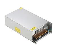 sourcing map Alimentatore di commutazione, 24V 33.3A, 800W LED Driver Regolato Trasformatore Adattatore Convertitore AC 110V/220V a DC 24V Uscita a bassa tensione per luce LED