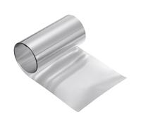 sourcing map Alluminio Lampeggiante Rotolo 1000mmx80mmx0.15mm | Pannelli per tetti in metallo, impermeabili, in alluminio, per riparazioni domestiche, lampeggianti sul tetto