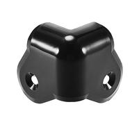 sourcing map Altoparlante Corner Protectors Armadi Bordo Angolo Altoparlante Impilabile Guardia Avvolgere Angolo 1.37 '' Custodia Protezione 4 pz