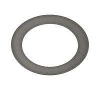 sourcing map Anello pistone di compressione del compressore d'aria, parte di ricambio universale del compressore d'aria 67 mm OD 48 mm ID 0,8 mm di spessore, nero