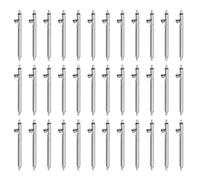 sourcing map Anse a molla a sgancio rapido in acciaio inox perni di ricambio per cinturino cinturino di collegamento perni per cinturini per orologi, 23mm, Classico