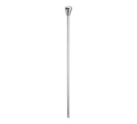 sourcing map Asta di prolunga per scarico del lavandino, convertitore asta di prolunga da 21 cm, in ottone, aste di trazione verticali/orizzontali per scarico del lavandino del bagno, parti di