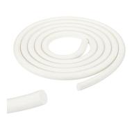 sourcing map Asta di sostegno da 3 m, diametro 6,2 cm, in schiuma di silicone espanso, guarnizione per sigillare fessure in calcestruzzo, giunti di espansione, riempimento di crepe, porte e finestre