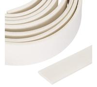 sourcing map Asta di supporto in schiuma da 2,5 m, 2 x 3 cm, riempitivo per giunti solidi quadrati, striscia di tenuta in schiuma per salvafataggio, riempitivo per cemento e crepe, bianco