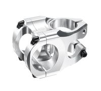 sourcing map Attacco manubrio per bicicletta da 31,8 mm, 35 mm, in lega di alluminio, per mountain bike, bici da strada, BMX, MTB, colore argento