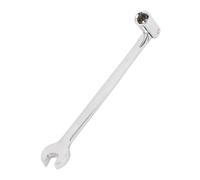 sourcing map Auto Auto Riparazione 8mm Testa Girevole Chiave A Bussola Chiave Combinata