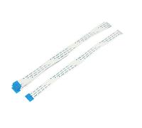 sourcing map B Type 5pcs AWM 20624 80C 60V VW-1 24 Pin 200mm cavo piatto flessibile FFC