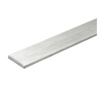 sourcing map Barra piatta in acciaio inossidabile 316L, lunghezza 500 mm, larghezza 15 mm, spessore 4 mm, strisce di metallo con finitura spazzolata, per fai da te, cucina, artigianato, macchinari