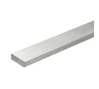 sourcing map Barra piatta in acciaio inossidabile 316L, lunghezza 500 mm, larghezza 15 mm, spessore 6 mm, strisce di metallo con finitura spazzolata, per fai da te, cucina, artigianato, macchinari