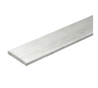 sourcing map Barra piatta in acciaio inossidabile 316L, lunghezza 500 mm, larghezza 20 mm, spessore 4 mm, strisce di metallo con finitura spazzolata, per fai da te, cucina, artigianato, macchinari