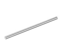 sourcing map Barre in acciaio inossidabile 304, 19 mm x 407 mm, asta rotonda in metallo, per tornio, per modellismo, aereo, auto, nave, fai da te, lavorazione del metallo