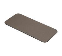 sourcing map Base modellante per borsa, 25,4 x 12,7 cm, rettangolare, inserto inferiore per borsa, in pelle, per borse tote, borse a tracolla, zaino, marrone