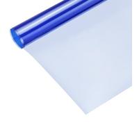 sourcing map Blu 82B del film 100x100cm del PVC della carta filtro di colore del gel per la luce rossa della testa dello studio fotografico