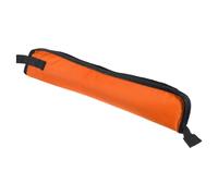 sourcing map Borsa contenitore per bacchette, accessori per batteria, colore arancione