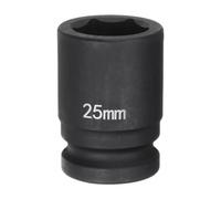 sourcing map Bussola a 6 punti da 3/4", 25 mm, metriche 40Cr in lega di acciaio, dado per asse