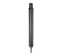 sourcing map Bussola cava extra lunga, 10 mm x 200 mm di profondità, avvitatore a percussione con attacco esagonale a cambio rapido da 1/4", adattatore per trapano elettrico