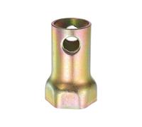 sourcing map Bussola dado mandrino 52mm 6 punti cuscinetto ruota controdado