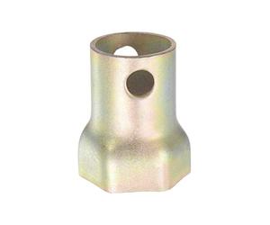 sourcing map Bussola dado mandrino 65mm 6 punti cuscinetto ruota controdado