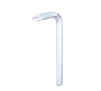 sourcing map Cacciavite offset H5/PH2 5 mm esagonale Phillips testa L tipo chiave a punta corta a doppia estremità strumento manuale per la riparazione di elettrodomestici (6,6 cm x 2,6 cm)