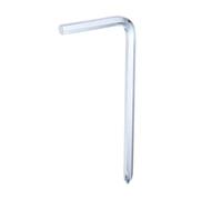 sourcing map Cacciavite offset H5/PH2 5 mm esagonale Phillips testa tipo L chiave a doppia estremità strumento manuale per la riparazione di elettrodomestici (10 x 4,5 cm)