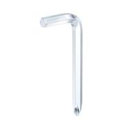 sourcing map Cacciavite offset H5/PH2 6 mm esagonale Phillips testa tipo L chiave a doppia estremità strumento manuale per la riparazione di elettrodomestici (7,3 x 3 cm)