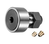 sourcing map Cam Follower Track Runner Bearings CF18/KRV40 PPA Needle Roller Stud Track Bearing, 40 mm Diametro rullo, M18 tipo prigioniero, (esagono incassato)