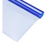 sourcing map Carta da filtro in gel di poliestere, 40 x 50 cm, blu 82 C, per foto da studio rosso, confezione da 4