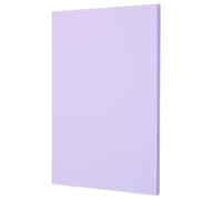 sourcing map Cartoncino per album di ritagli, 14,7 x 21,1 cm, 41,7 kg/250 g/m², cartoncino tinta unita per arti e mestieri di Capodanno, inviti, biglietti di auguri, etichette regalo, viola, 20 pezzi