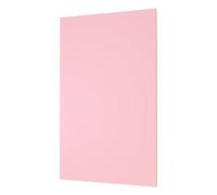 sourcing map Cartoncino per album di ritagli, 26,9 x 39,1 cm, 41,7 kg/250 g/m², cartoncino tinta unita per arti e mestieri, inviti, biglietti di auguri, etichette regalo, rosa, confezione da 10