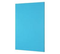 sourcing map Cartoncino per scrapbooking, 29,7 x 41,9 cm, 41,7 kg/250 g/m², in tinta unita, per arti e mestieri, inviti, biglietti di auguri, etichette regalo, celeste, confezione da 10