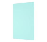 sourcing map Cartoncino per scrapbooking, 29,7 x 41,9 cm, 41,7 kg/250 g/m², in tinta unita, per arti e mestieri, inviti, biglietti di auguri, etichette regalo, celeste, confezione da 10