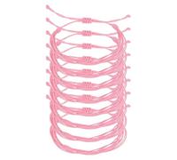 sourcing map Cavigliera in corda intrecciata, regolabile, stile bohémien, impermeabile, accessorio elegante per donne e uomini, One Size, Cotone, Non pietra preziosa