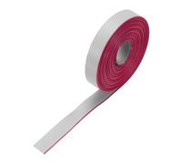 sourcing map Cavo a nastro piatto 2.5m/8.2ft Lunghezza 1.0mm Passo 10Pin Grigio per AWM 2651 Collegamento