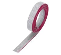 sourcing map Cavo a nastro piatto 26AWG IDC 2m/6.6ft Lunghezza 1.27mm Passo 10 Pin Grigio per JTAG/ISP Collegamento