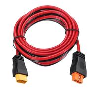 sourcing map Cavo di prolunga XT60 da 300 V CC, 12 AWG 3 FT XT60i femmina a XT60 maschio cavo connettore per batteria RC portatile centrale elettrica pannello solare FPV Drone