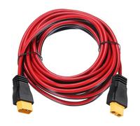 sourcing map Cavo di prolunga XT60 da 300 V CC, 14 AWG 3 m XT60 maschio a femmina cavo connettore per batteria RC portatile centrale elettrica pannello solare FPV Drone