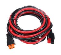 sourcing map Cavo di prolunga XT60i 600VDC, 1,5 m XT60i femmina a connettore batteria unipolare rosso e nero spina cavo connettore per batteria RC pannello solare portatile centrale elettrica