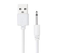 sourcing map Cavo di ricarica CC da 2,6 FT 5V 1A USB a DC cavo di | 2.5mm Veloce Caricatore Cavo Adattatore Testa Lunghezza 15mm per Apparecchiature di Bellezza Bacchetta Magica Massaggiatori
