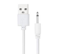 sourcing map Cavo di ricarica CC da 2,6 FT 5V 1A USB a DC cavo di | 2.5mm Veloce Caricatore Cavo Adattatore Testa Lunghezza 12mm per Apparecchiature di Bellezza Bacchetta Magica Massaggiatori