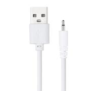 sourcing map Cavo di ricarica CC da 2,6 FT 5V 1A USB a DC cavo di | 2.5mm Veloce Caricatore Cavo Adattatore Testa Lunghezza 8mm per Apparecchiature di Bellezza Bacchetta Magica Massaggiatori
