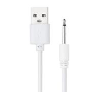 sourcing map Cavo di ricarica CC da 2,6 FT 5V 1A USB a DC cavo di | 2.5mm Veloce Caricatore Cavo Adattatore Testa Lunghezza 17mm per Apparecchiature di Bellezza Bacchetta Magica Massaggiatori