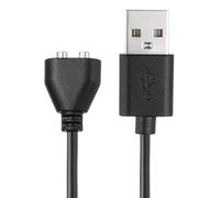 sourcing map Cavo di ricarica magnetico USB DC da 6 mm, cavo di ricarica magnetico Smart Protect a polarità singola (S-S) per giocattoli ricaricabili spazzolino elettrico (nero)