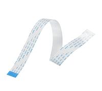 sourcing map Cavo flessibile piatto di prolunga cavo cavo 14 pin passo 1,0 mm 300 mm per stampante 3D, fai da te, fotocamera, schermo e lettore DVD connettore tipo B confezione da 10