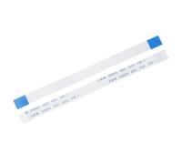 sourcing map Cavo piatto flessibile, 12 pin, passo 0,5 mm, 100 mm, FPC FFC, cavo a nastro flessibile per TV LCD, auto, lettore DVD, laptop, 5 pezzi (tipo A)