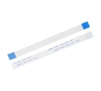 sourcing map Cavo piatto flessibile, 14 pin, passo 0,5 mm, 100 mm, FPC FFC, cavo a nastro flessibile per TV LCD, auto, lettore DVD, laptop, 5 pezzi (tipo A)