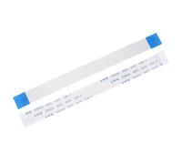 sourcing map Cavo piatto flessibile, 16 pin, passo 0,5 mm, 100 mm, FPC FFC, cavo a nastro flessibile per TV LCD, auto, lettore DVD, laptop, 5 pezzi (tipo A)