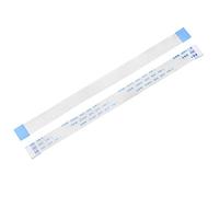 sourcing map Cavo piatto flessibile, 20 pin, passo 0,5 mm, 150 mm, FPC FFC, cavo a nastro flessibile per TV LCD, lettore DVD, computer portatile, 10 pezzi (tipo A)