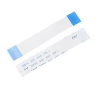 sourcing map Cavo piatto flessibile, 20 pin, passo 0,5 mm, 60 mm, FPC FFC, cavo a nastro flessibile per TV LCD, auto, lettore DVD, laptop, 5 pezzi (tipo A)